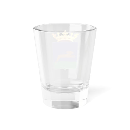 Haskerland wapen (Netherlands) (Coat of Arms) Shot Glass 1.5oz