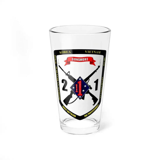 45323 (USMC) Pint Glass 16oz 16oz - Go Mug Yourself