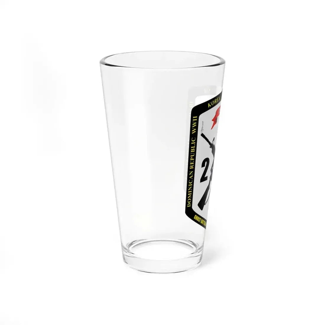 45323 (USMC) Pint Glass 16oz - Go Mug Yourself