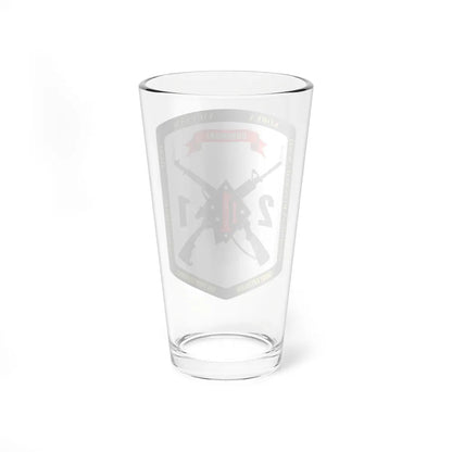 45323 (USMC) Pint Glass 16oz-Go Mug Yourself