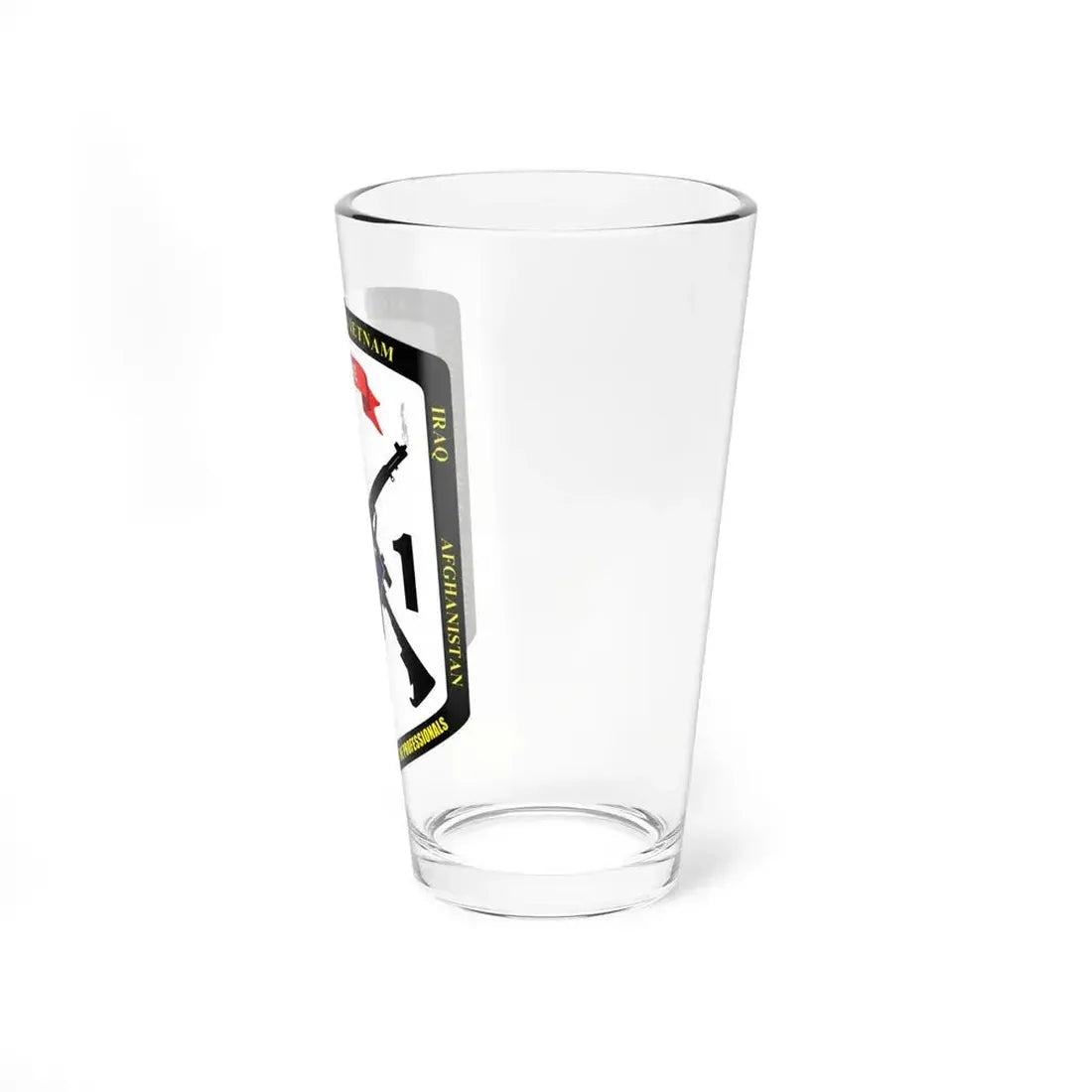 45323 (USMC) Pint Glass 16oz - Go Mug Yourself