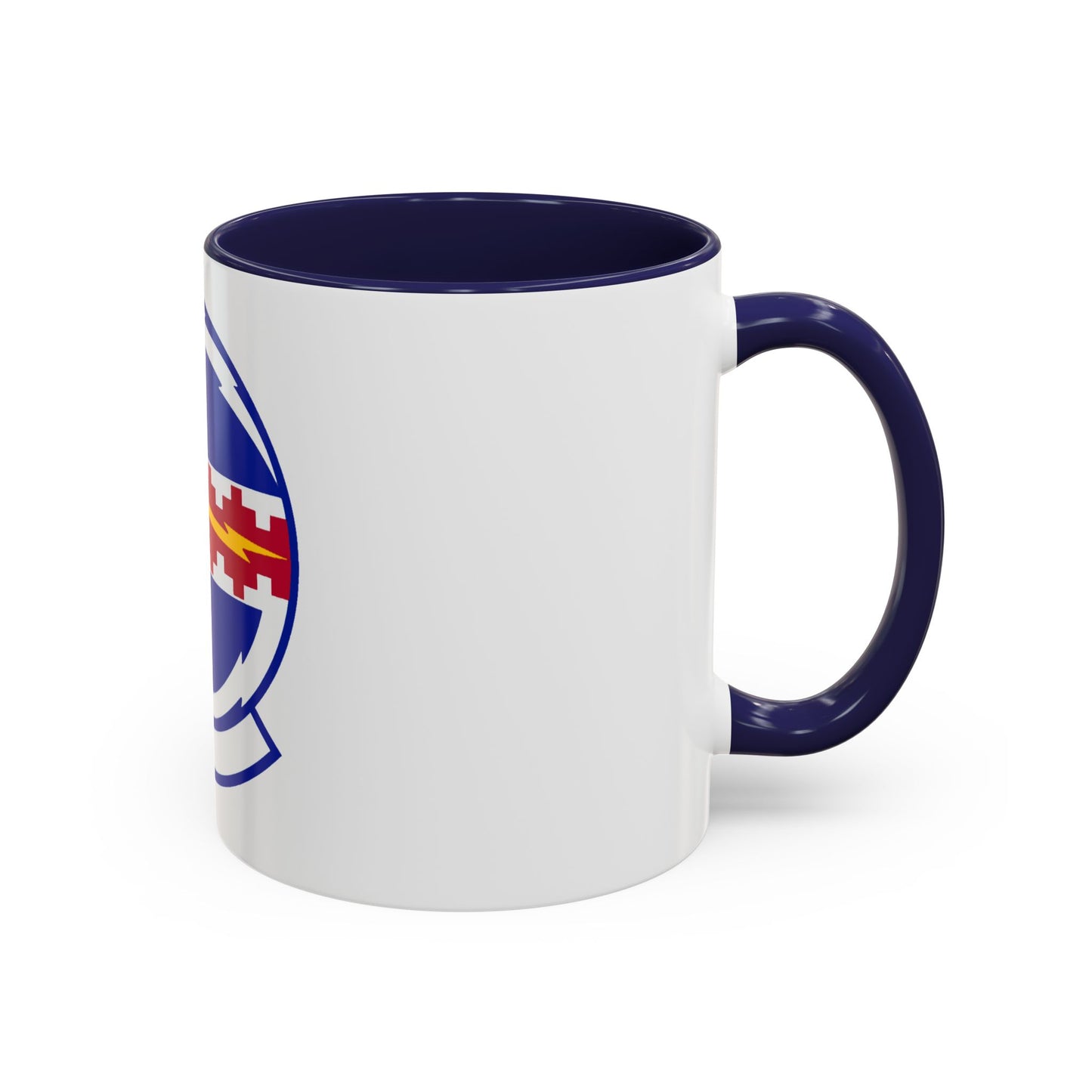 49 Communications Squadron ACC (U.S. Air Force) Accent Coffee Mug