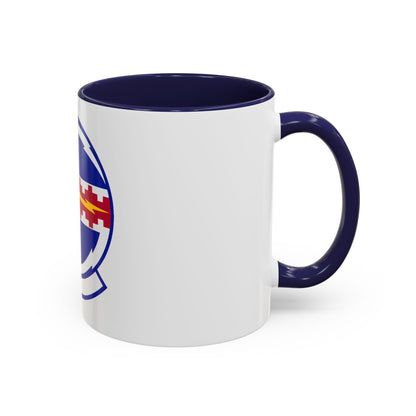 49 Communications Squadron ACC (U.S. Air Force) Accent Coffee Mug