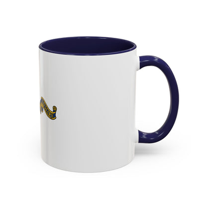 Canadian Motto - Accent Coffee Mug