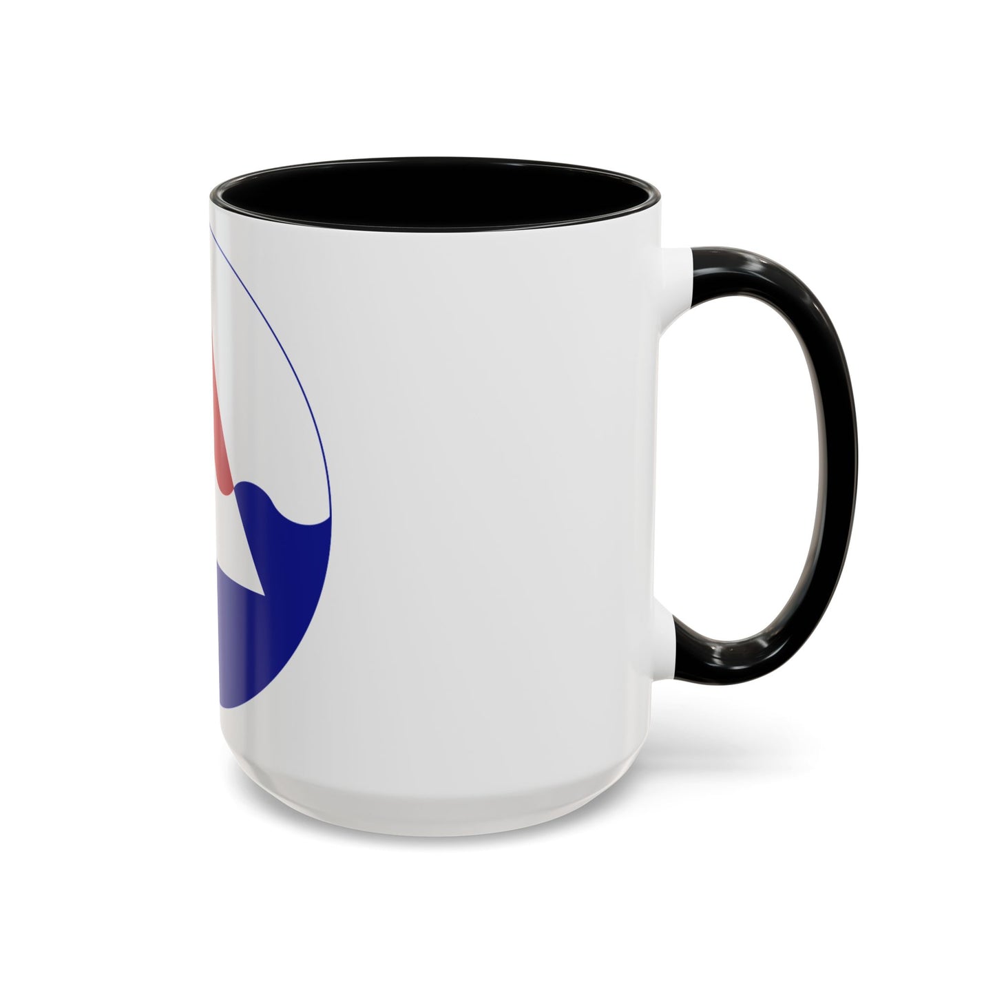 USAE Iceland Defense Force (U.S. Army) Accent Coffee Mug