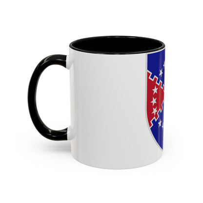 62nd Air Defense Artillery Regiment (U.S. Army) Accent Coffee Mug