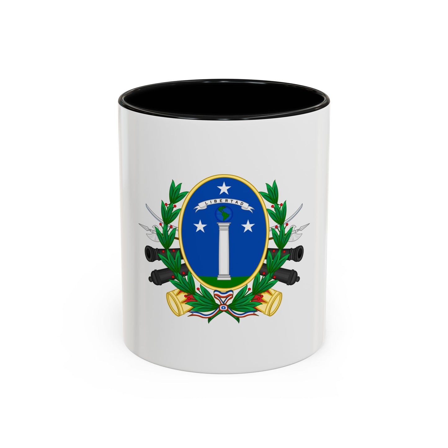 Coat of Arms of Chile (1819-1834) - Accent Coffee Mug