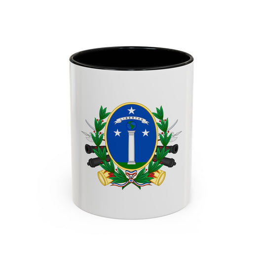 Coat of Arms of Chile (1819-1834) - Accent Coffee Mug