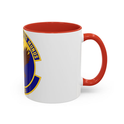 313th Expeditionary Operations Support Squadron (U.S. Air Force) Accent Coffee Mug