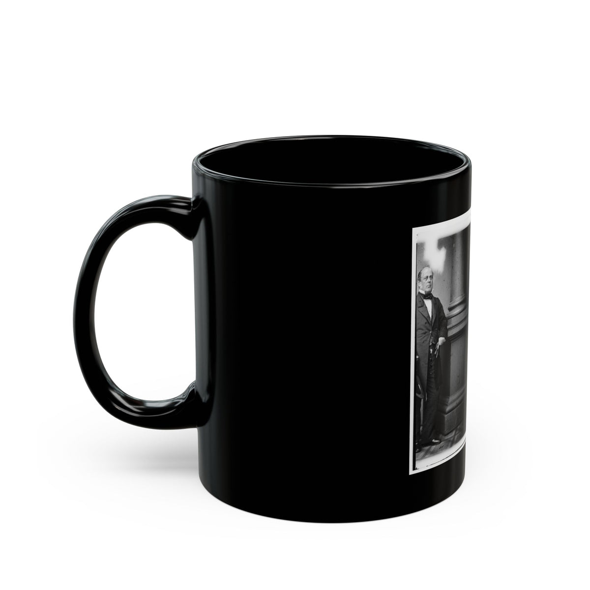 Unidentified 001 (U.S. Civil War) Black Coffee Mug