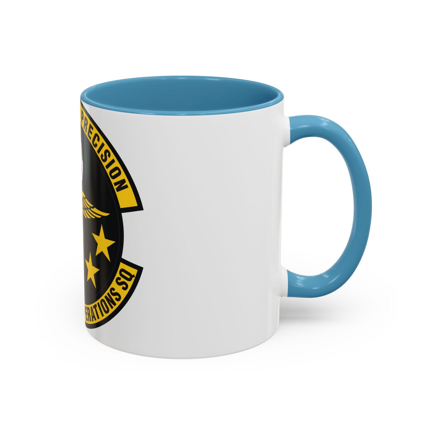 99th Surgical Operations Squadron (U.S. Air Force) Accent Coffee Mug