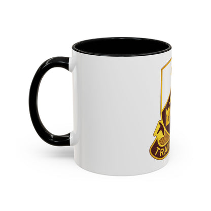 187 Medical Battalion (U.S. Army) Accent Coffee Mug