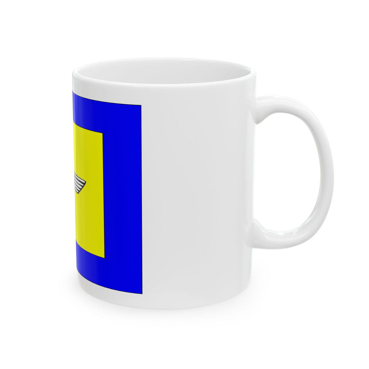 Bundeswehr Luftwaffe Geschwader (Germany) White Coffee Mug