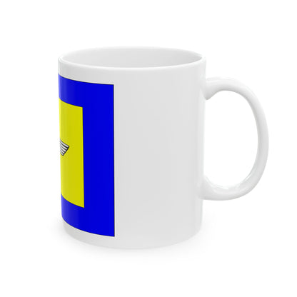 Bundeswehr Luftwaffe Geschwader (Germany) White Coffee Mug