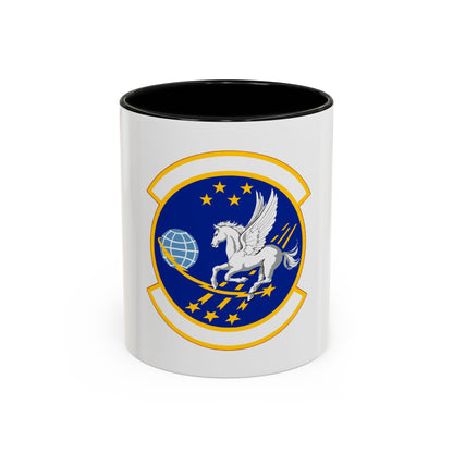 97 Intelligence Squadron ACC (U.S. Air Force) Accent Coffee Mug