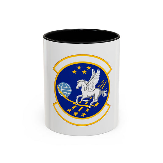 97 Intelligence Squadron ACC (U.S. Air Force) Accent Coffee Mug