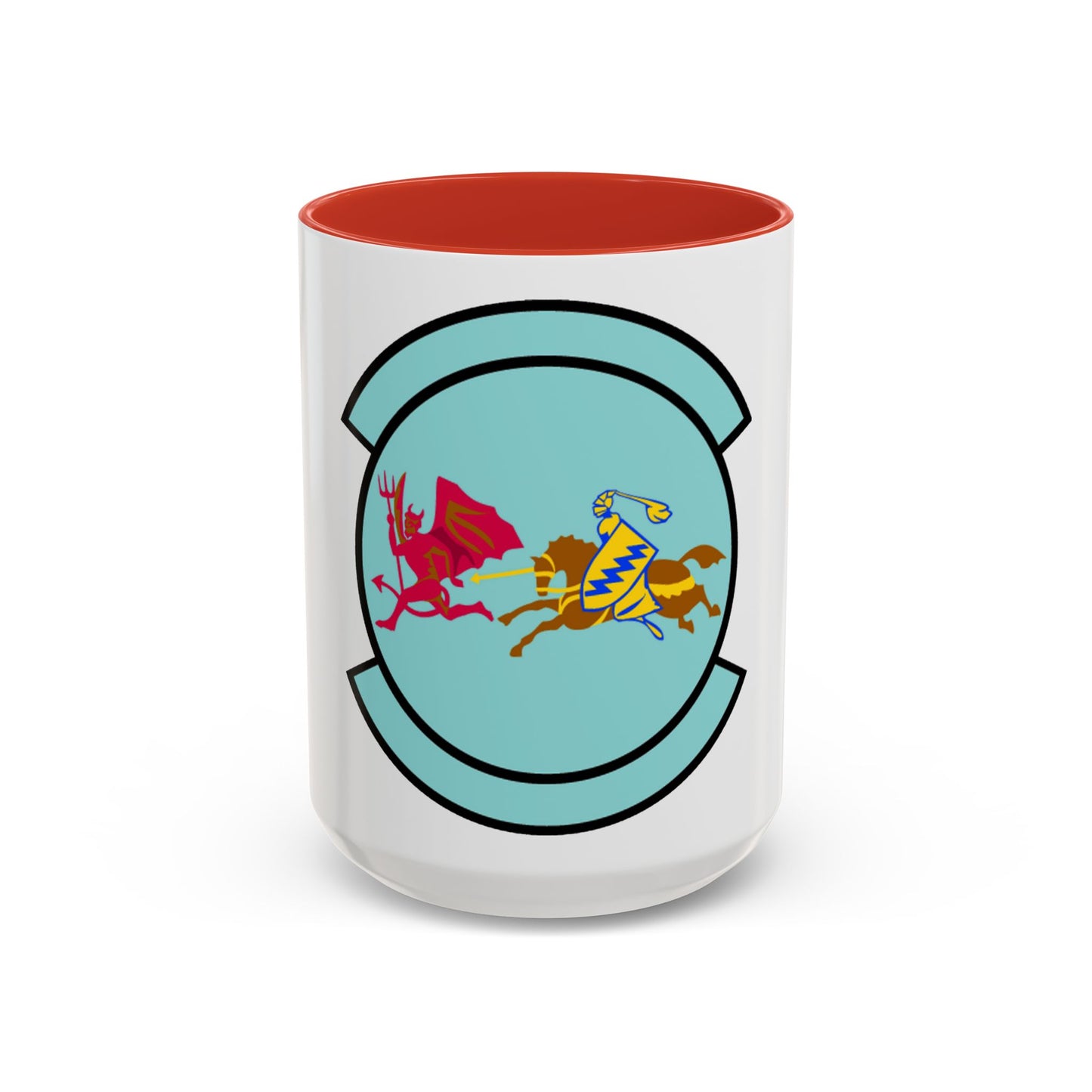 91 Air Refueling Squadron AMC (U.S. Air Force) Accent Coffee Mug