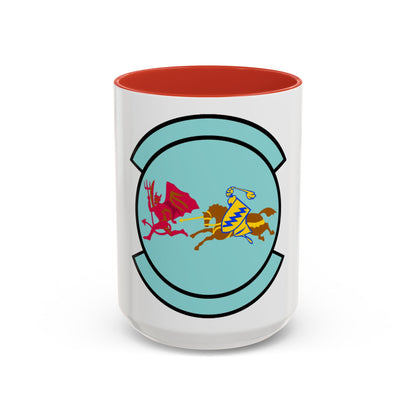 91 Air Refueling Squadron AMC (U.S. Air Force) Accent Coffee Mug
