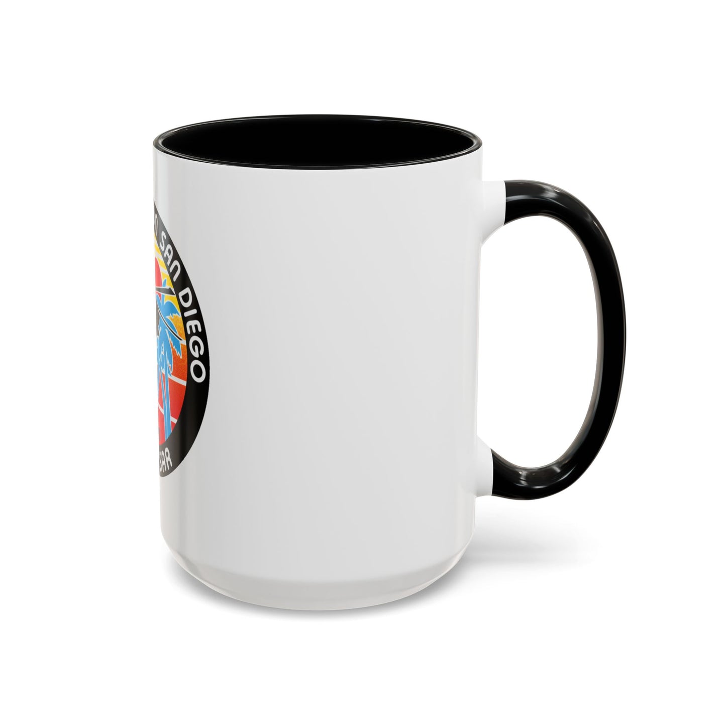 USCG Sector San Diego SOCAL SAR (U.S. Coast Guard) Accent Coffee Mug