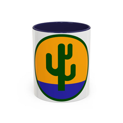 US 103rd Infantry Division (U.S. Army) Accent Coffee Mug