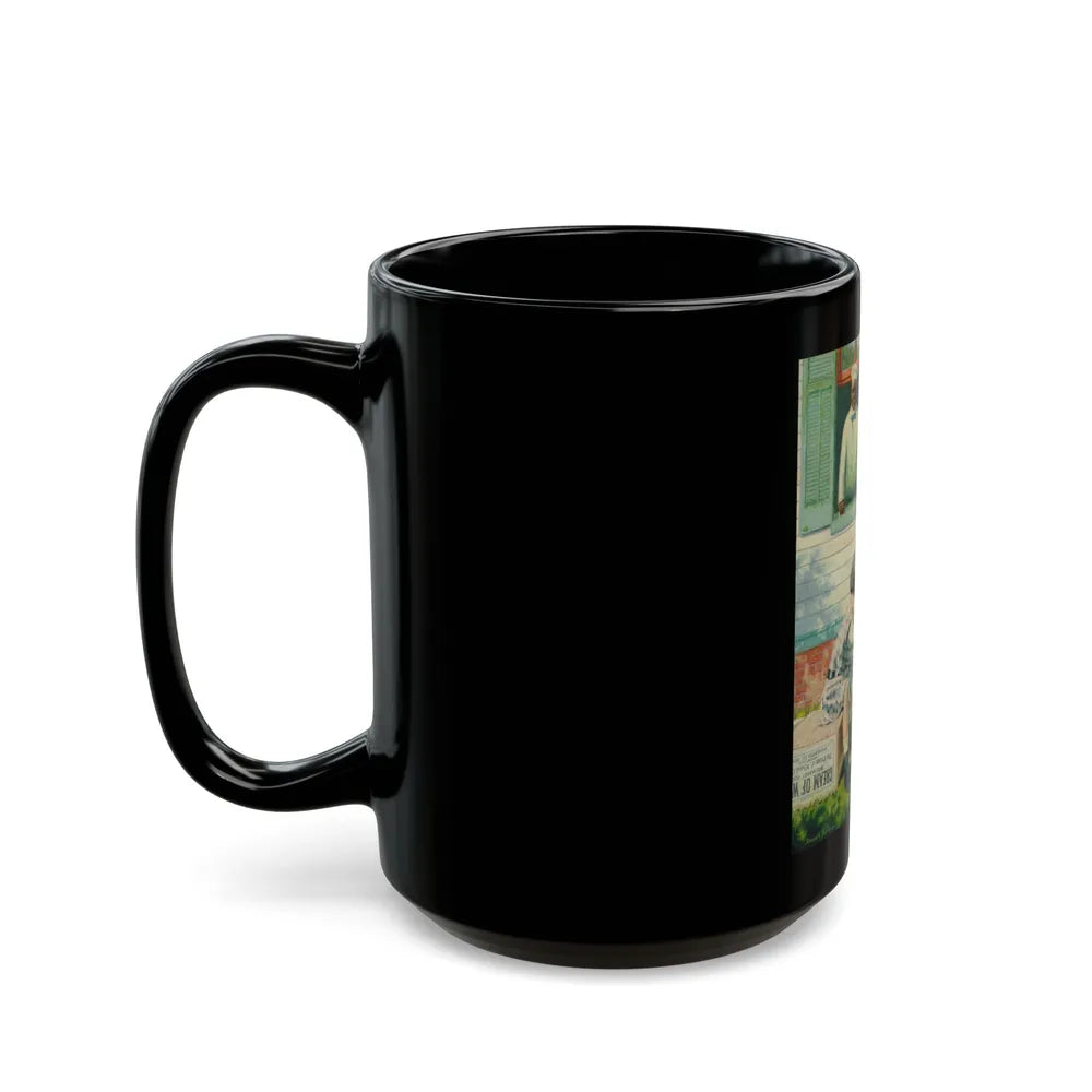 Cream of Wheat advertisement - Black Coffee Mug-Go Mug Yourself