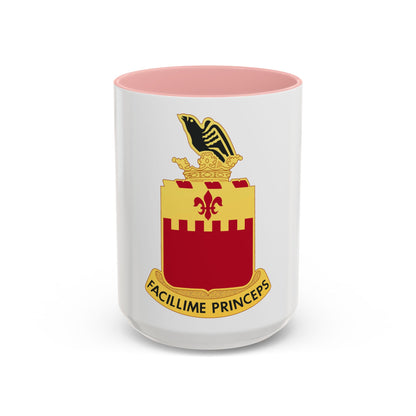 248th Artillery Regiment (U.S. Army) Accent Coffee Mug