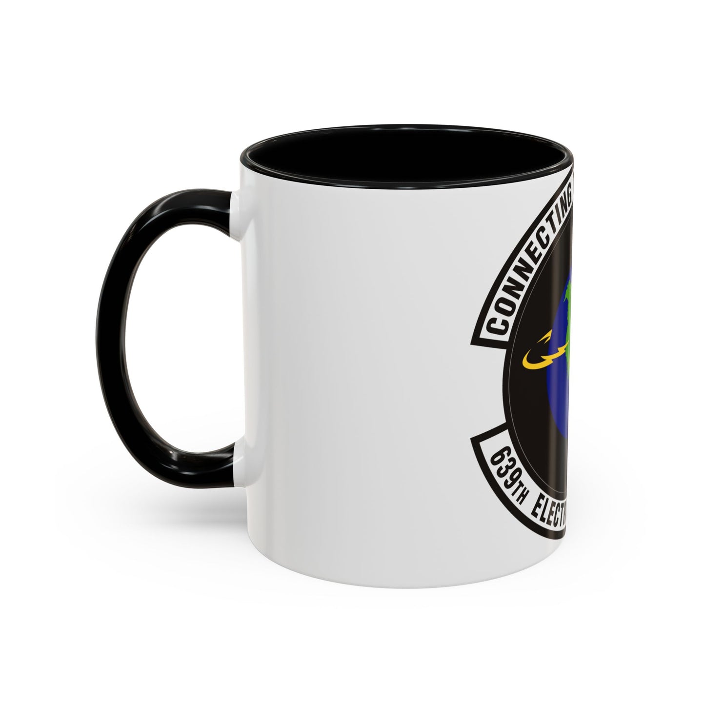 639th Electronic Systems Squadron (U.S. Air Force) Accent Coffee Mug