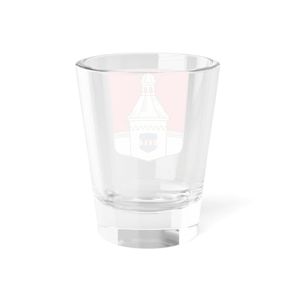 Jaunpils pagasts COA (Latvia) (Coat of Arms) Shot Glass 1.5oz