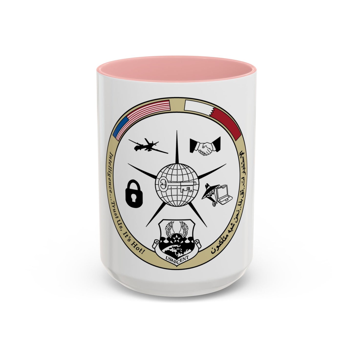 AFCENT Intelligence (U.S. Air Force) Accent Coffee Mug