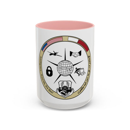 AFCENT Intelligence (U.S. Air Force) Accent Coffee Mug
