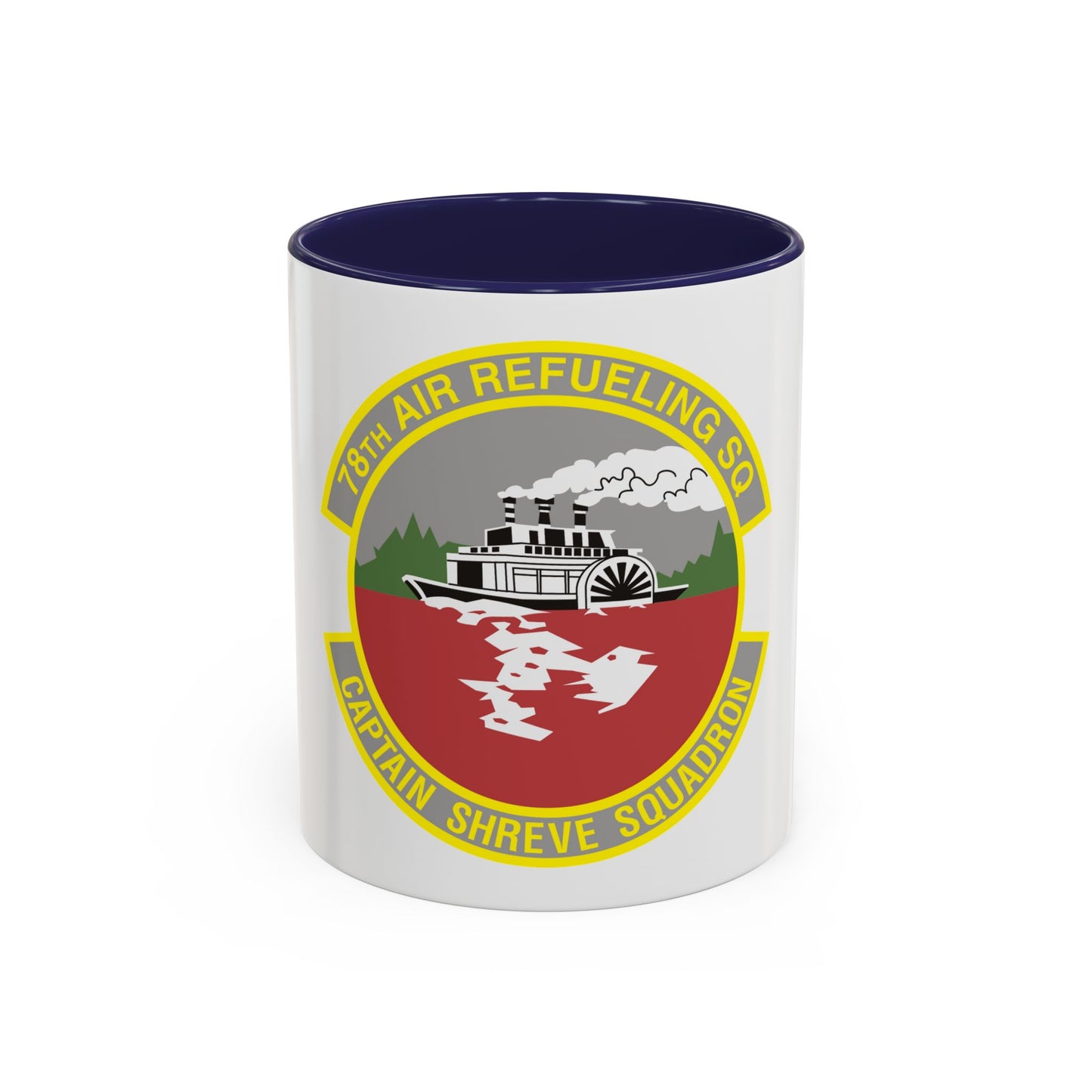 78th Air Refueling Squadron (U.S. Air Force) Accent Coffee Mug