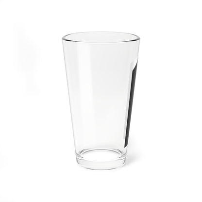 MDS 63b Admiraloberstabsarzt San HM L (Military Rank) Pint Glass 16oz