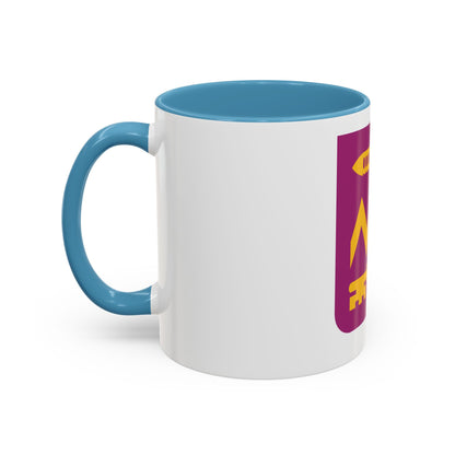 12 Ordnance Battalion 2 (U.S. Army) Accent Coffee Mug