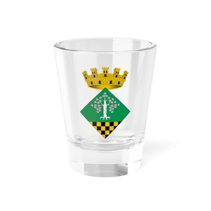 Escut dAlbesa (Spain) (Coat of Arms) Shot Glass 1.5oz