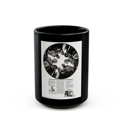 Kaleidoscope 1969 (Music Poster) Black Coffee Mug-15oz-Go Mug Yourself