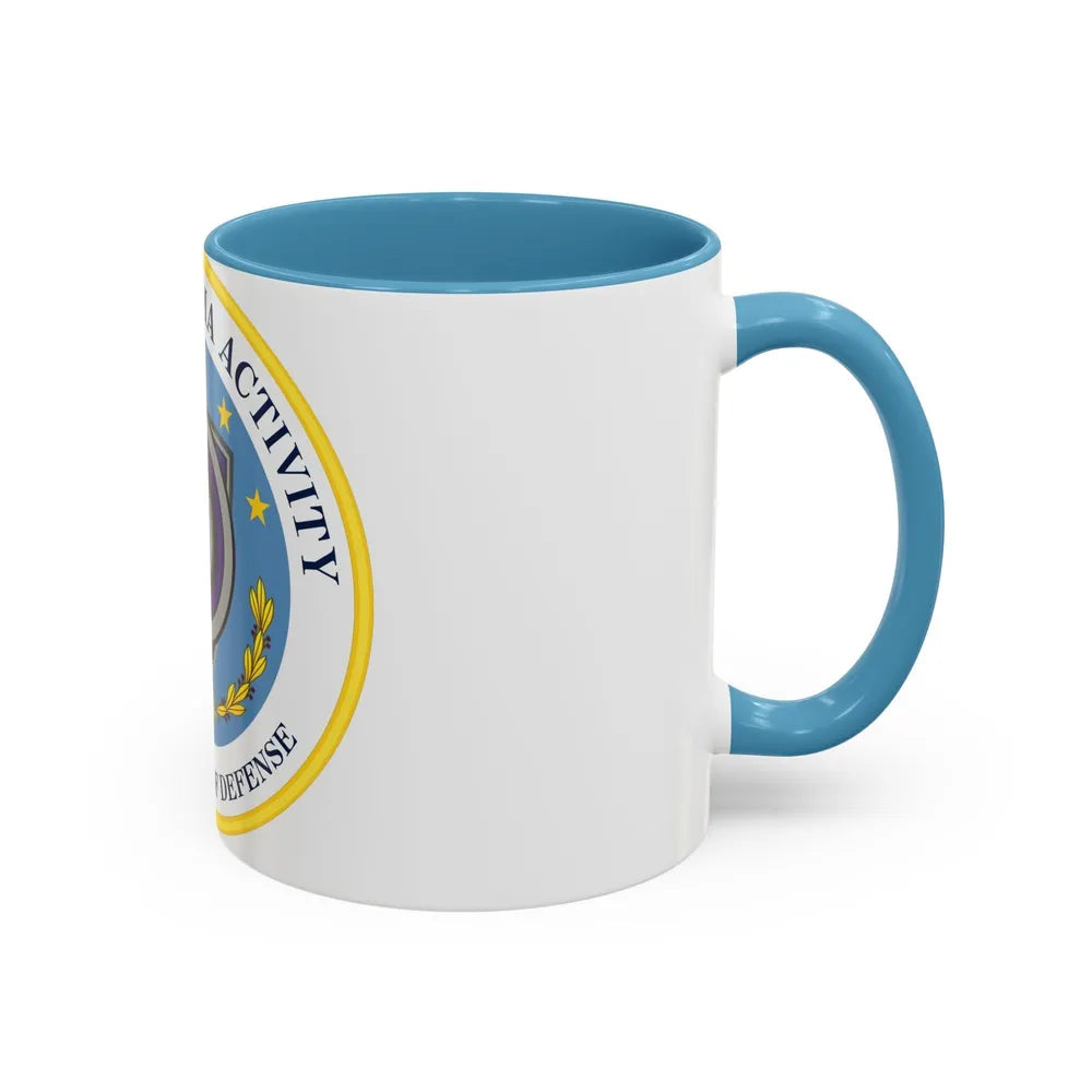 Defense Media Activity (U.S. Army) Accent Coffee Mug-Go Mug Yourself