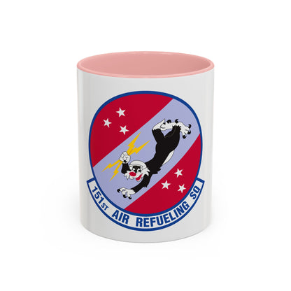 151 Air Refueling Squadron (U.S. Air Force) Accent Coffee Mug