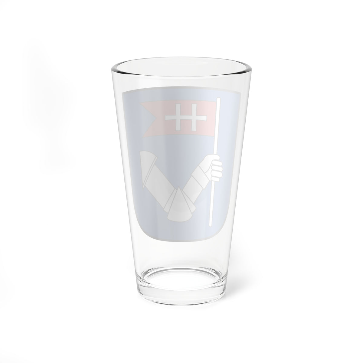 Nitra CoA (Slovakia) (Coat of Arms) Pint Glass 16oz