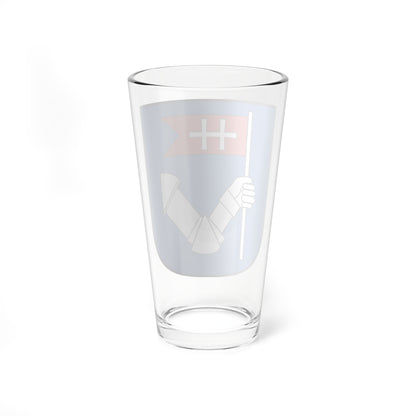Nitra CoA (Slovakia) (Coat of Arms) Pint Glass 16oz