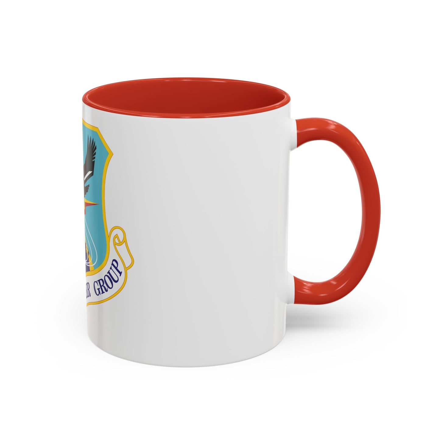 477th Fighter Group (U.S. Air Force) Accent Coffee Mug