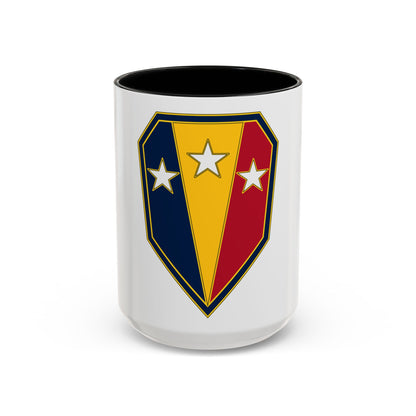 50TH INFANTRY BRIGADE COMBAT TEAM (U.S. Army) Accent Coffee Mug