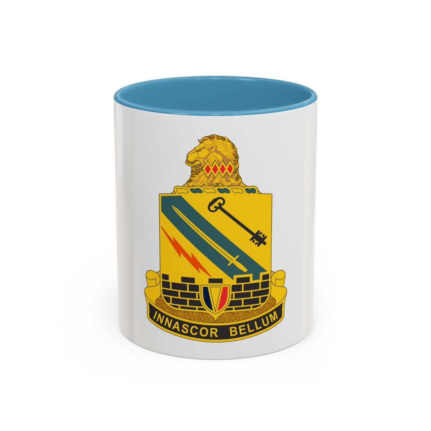 104 Engineer Battalion (U.S. Army) Accent Coffee Mug