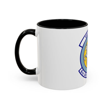 6th Air Refueling Squadron (U.S. Air Force) Accent Coffee Mug