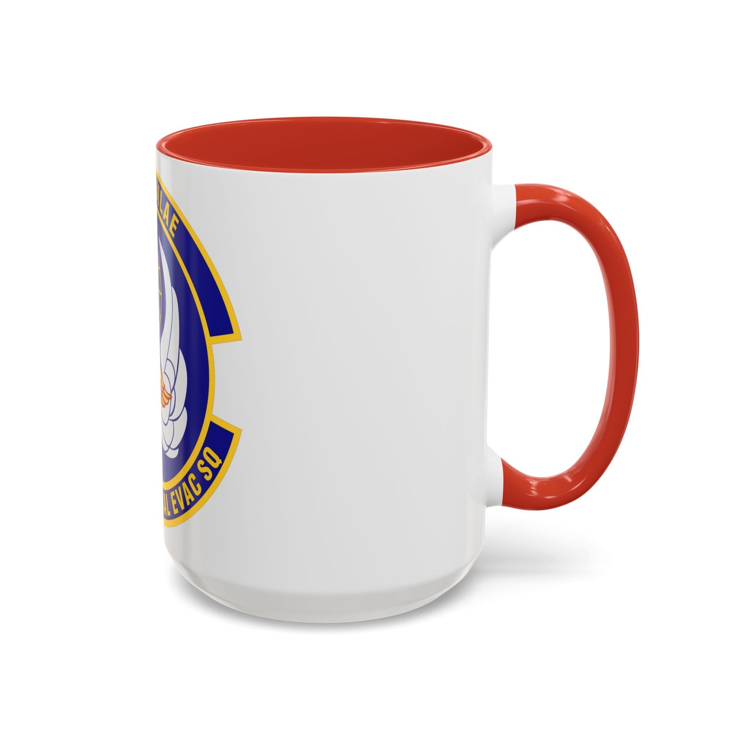 514th Aeromedical Evacuation Squadron (U.S. Air Force) Accent Coffee Mug