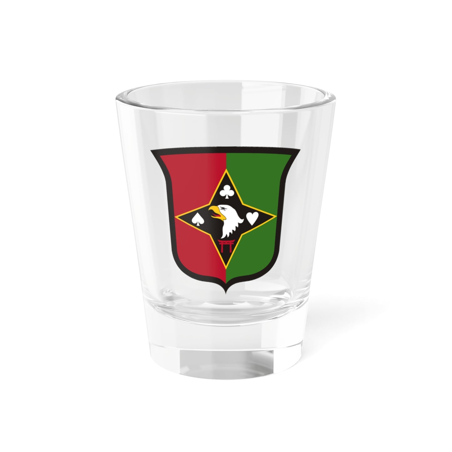 101 Sustainment Brigade (U.S. Army) Shot Glass 1.5oz