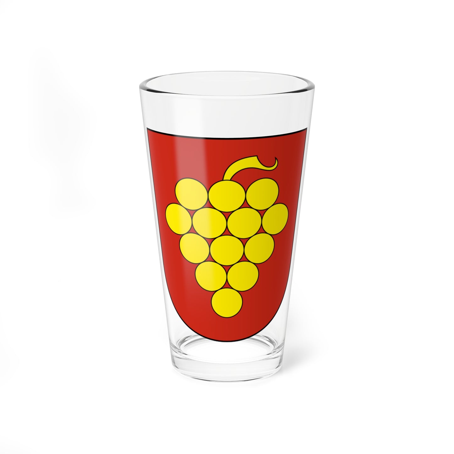 Uster-Winikon-blazon (Switzerland) (Coat of Arms) Pint Glass 16oz