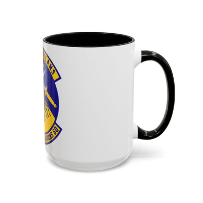 2d Special Operations Squadron (U.S. Air Force) Accent Coffee Mug