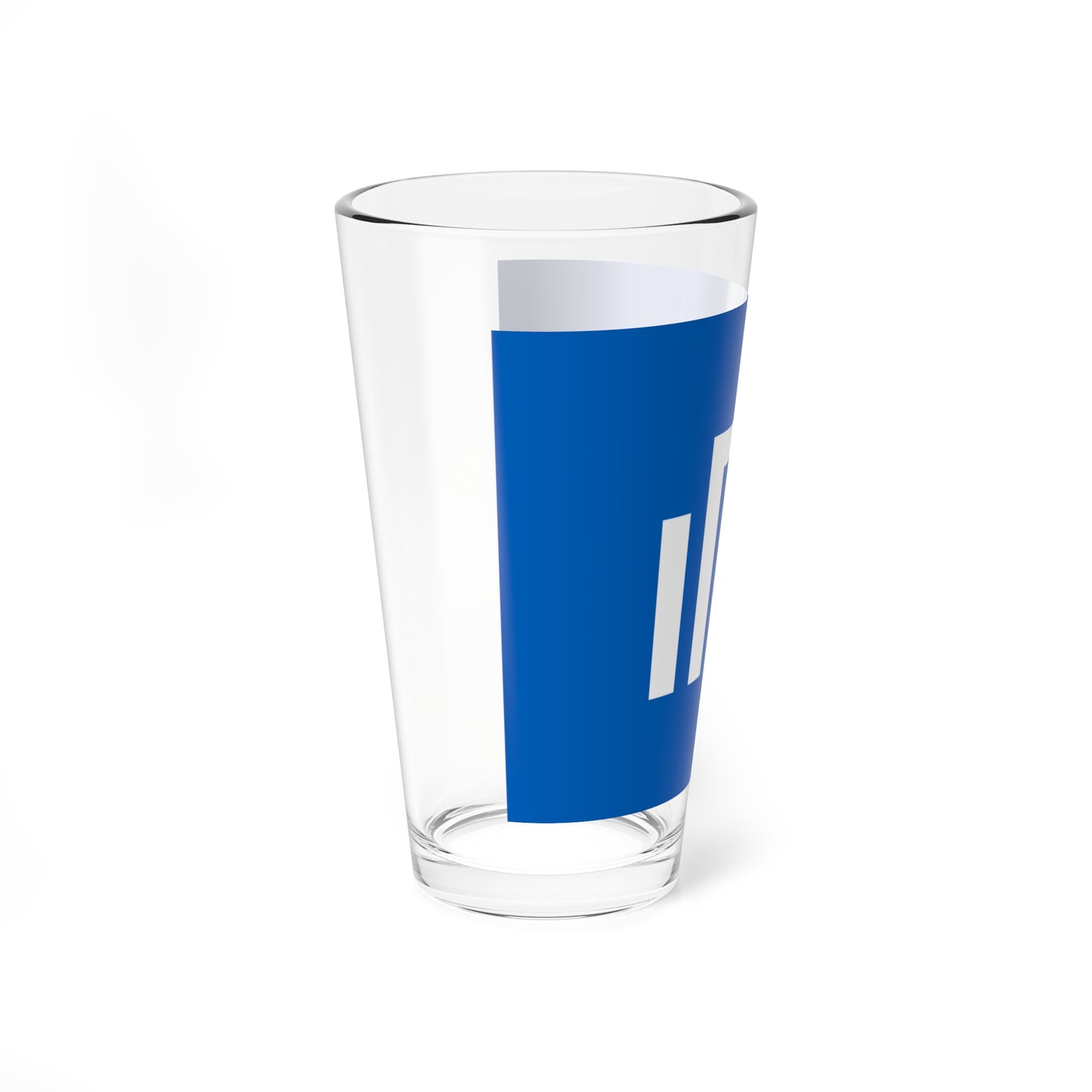 Flag of the Satake Lords of Akita in Dewa Province B (Japan) Pint Glass 16oz