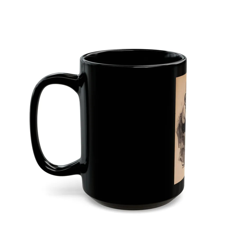 Consolation - Black Coffee Mug-Go Mug Yourself