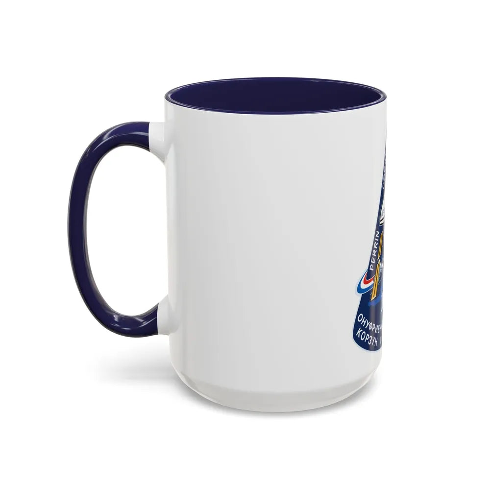 STS 111 (NASA) Accent Coffee Mug-Go Mug Yourself